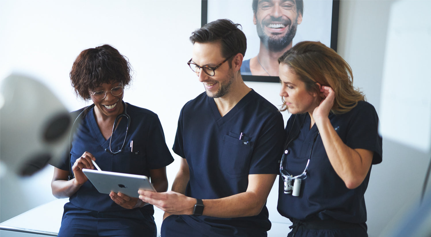 Unsere Mission innovative Praxiskleidung