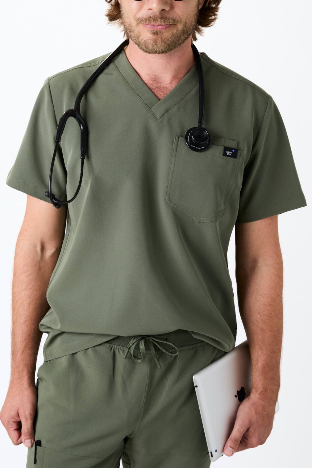 Kasack V-Top/ Herren