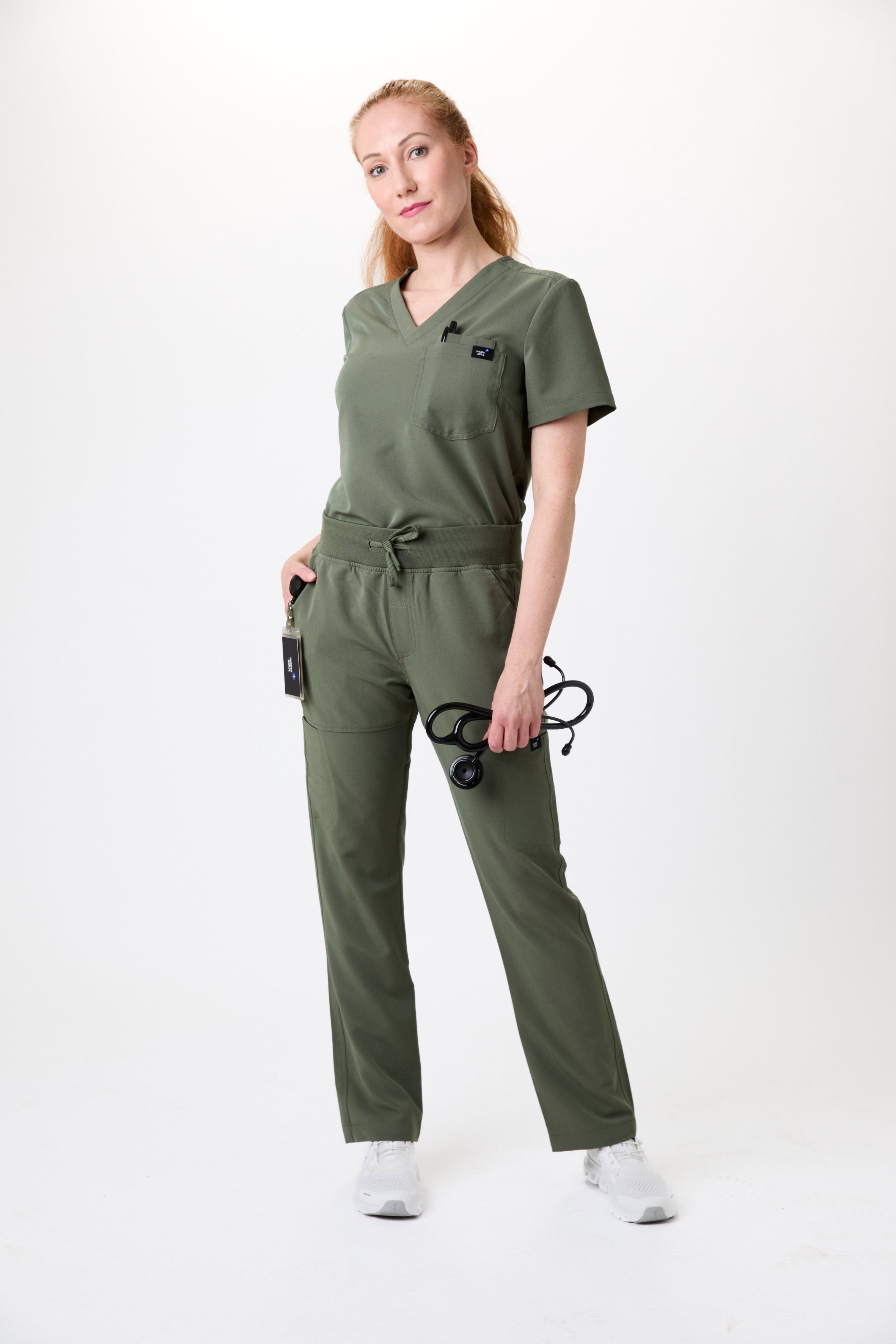 Med Pants/ Damen Hose