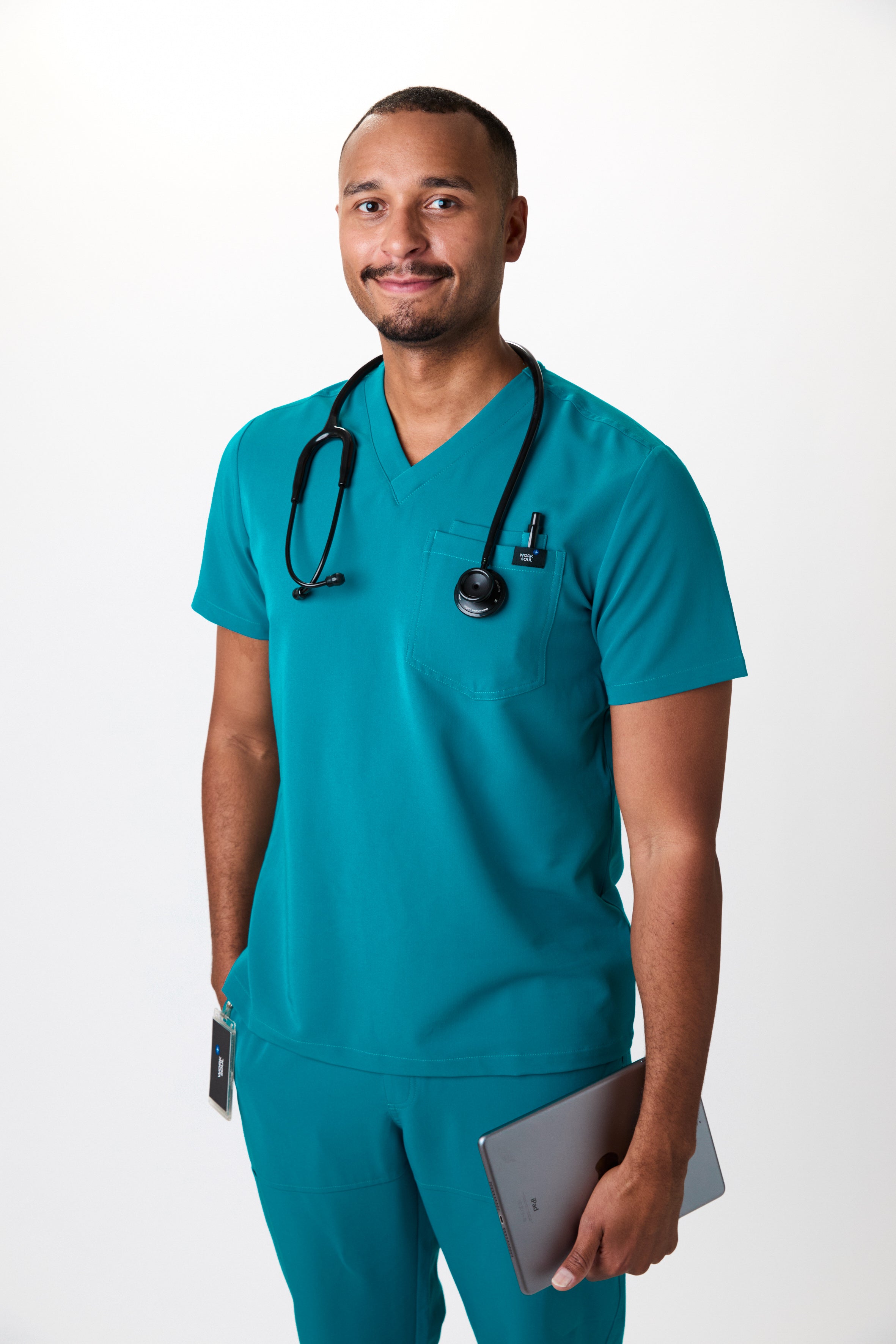 Kasack V-Top/ Herren