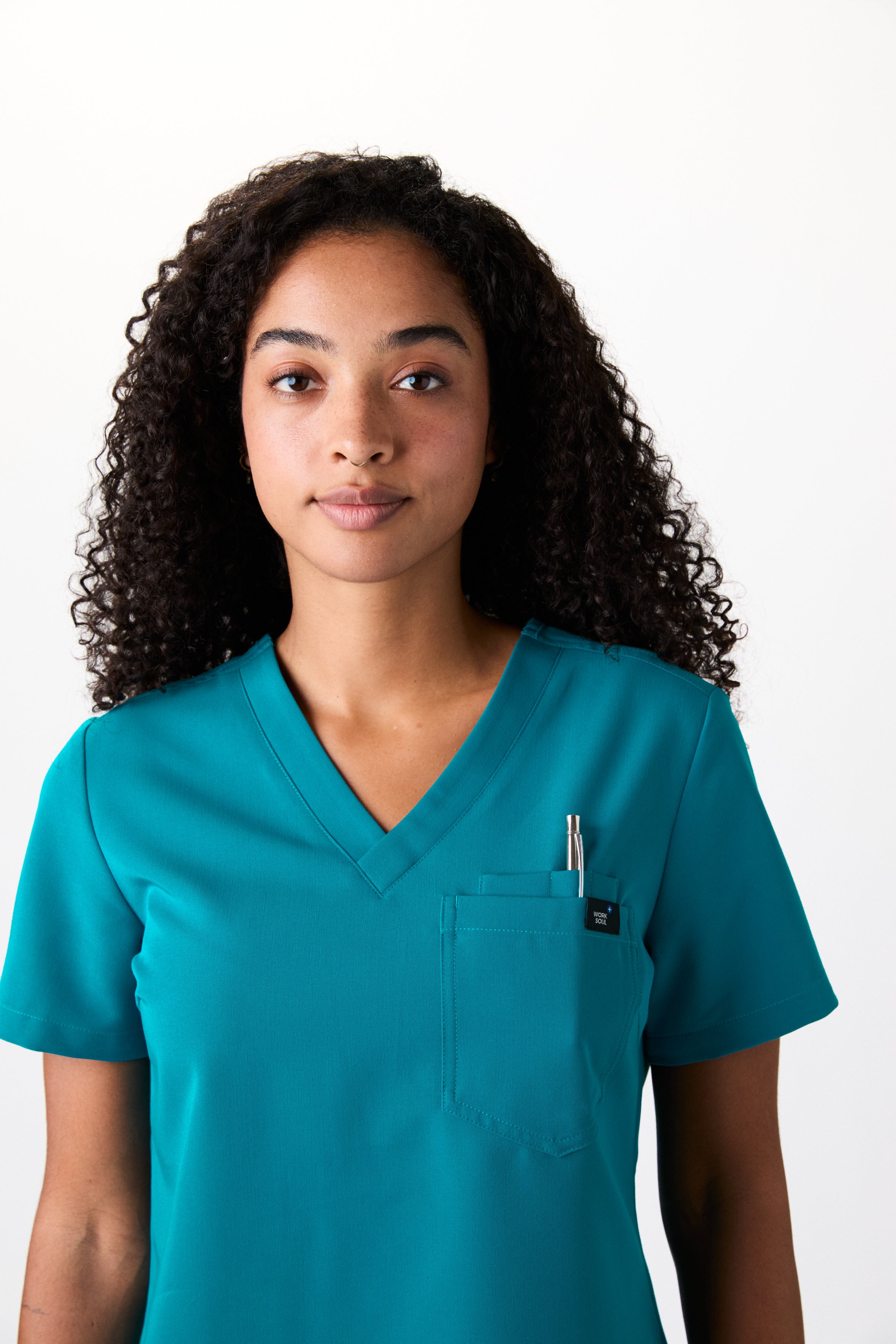 Kasack V-Top/ Damen