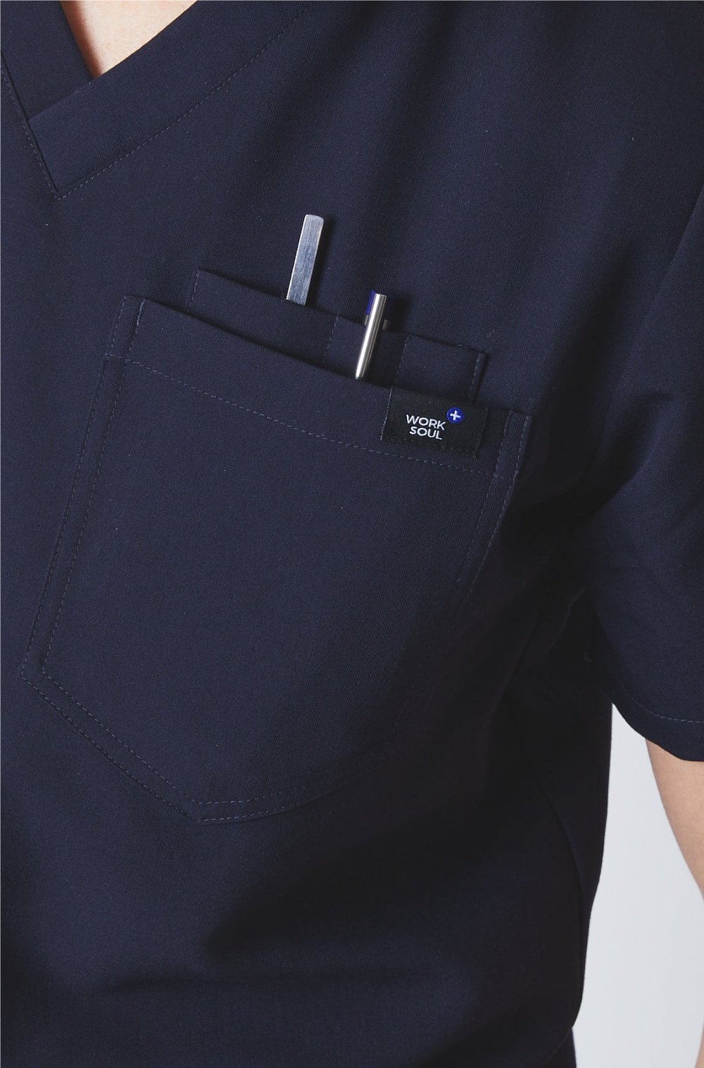 Kasack V-Top/ Herren