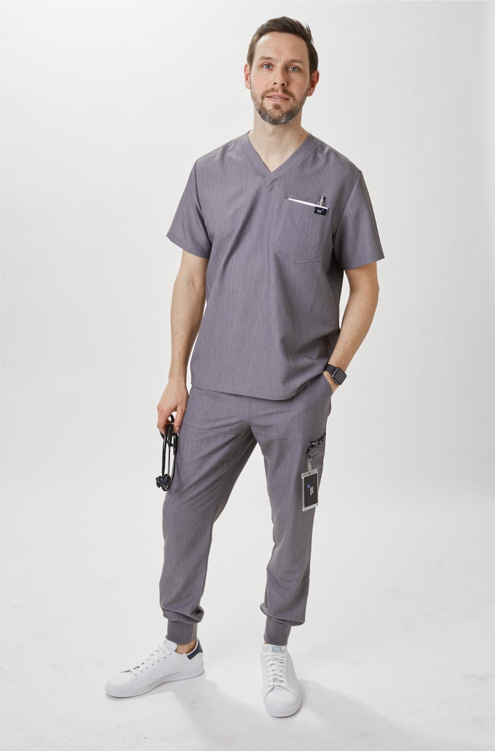 Kasack V-Top/ Herren