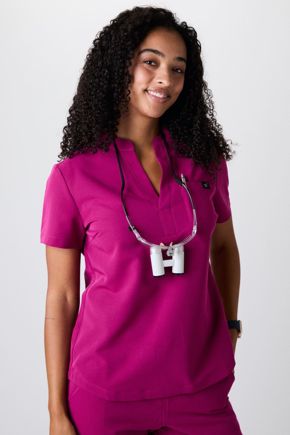 Kasack Mandarin Top/ Damen