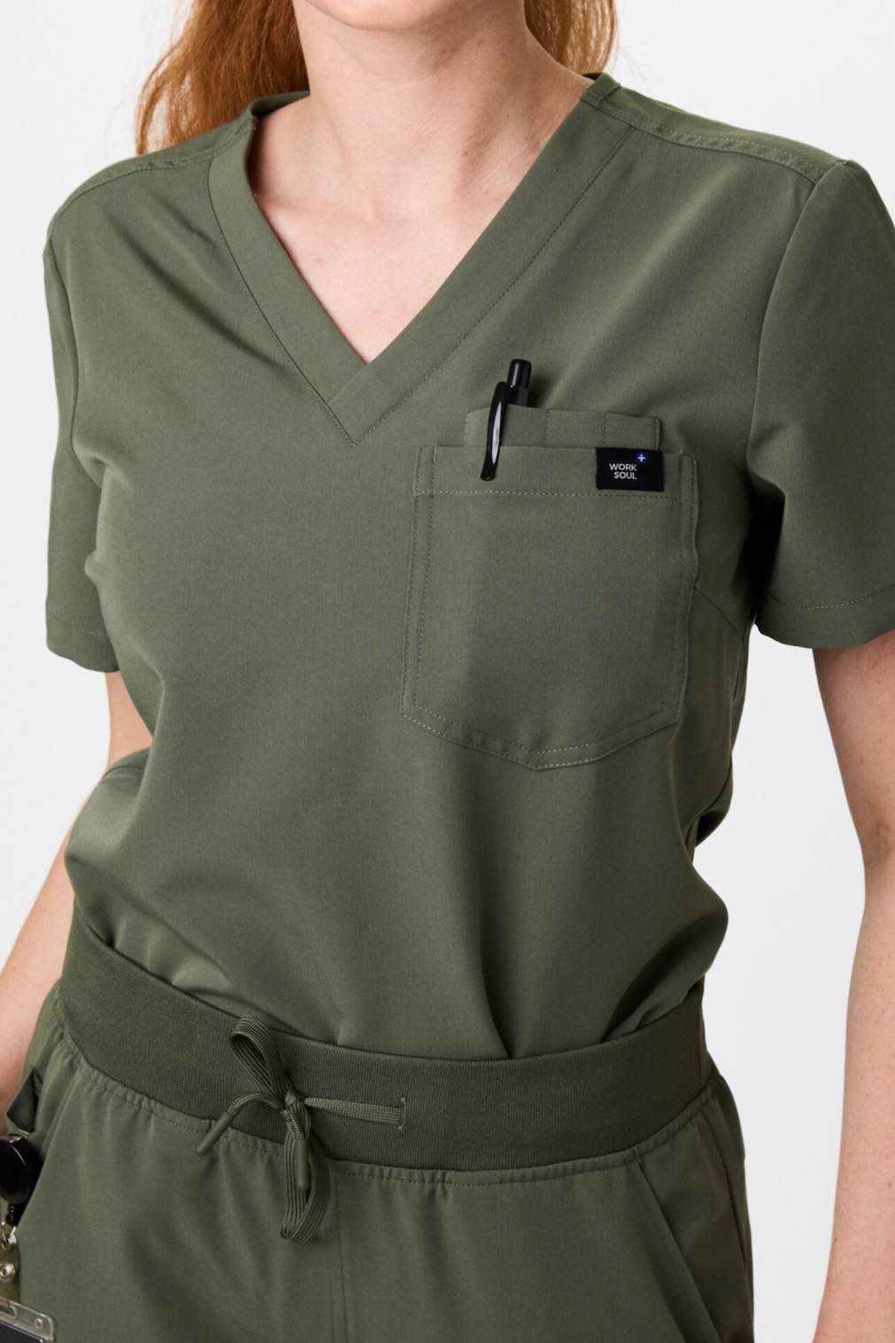Kasack V-Top/ Damen