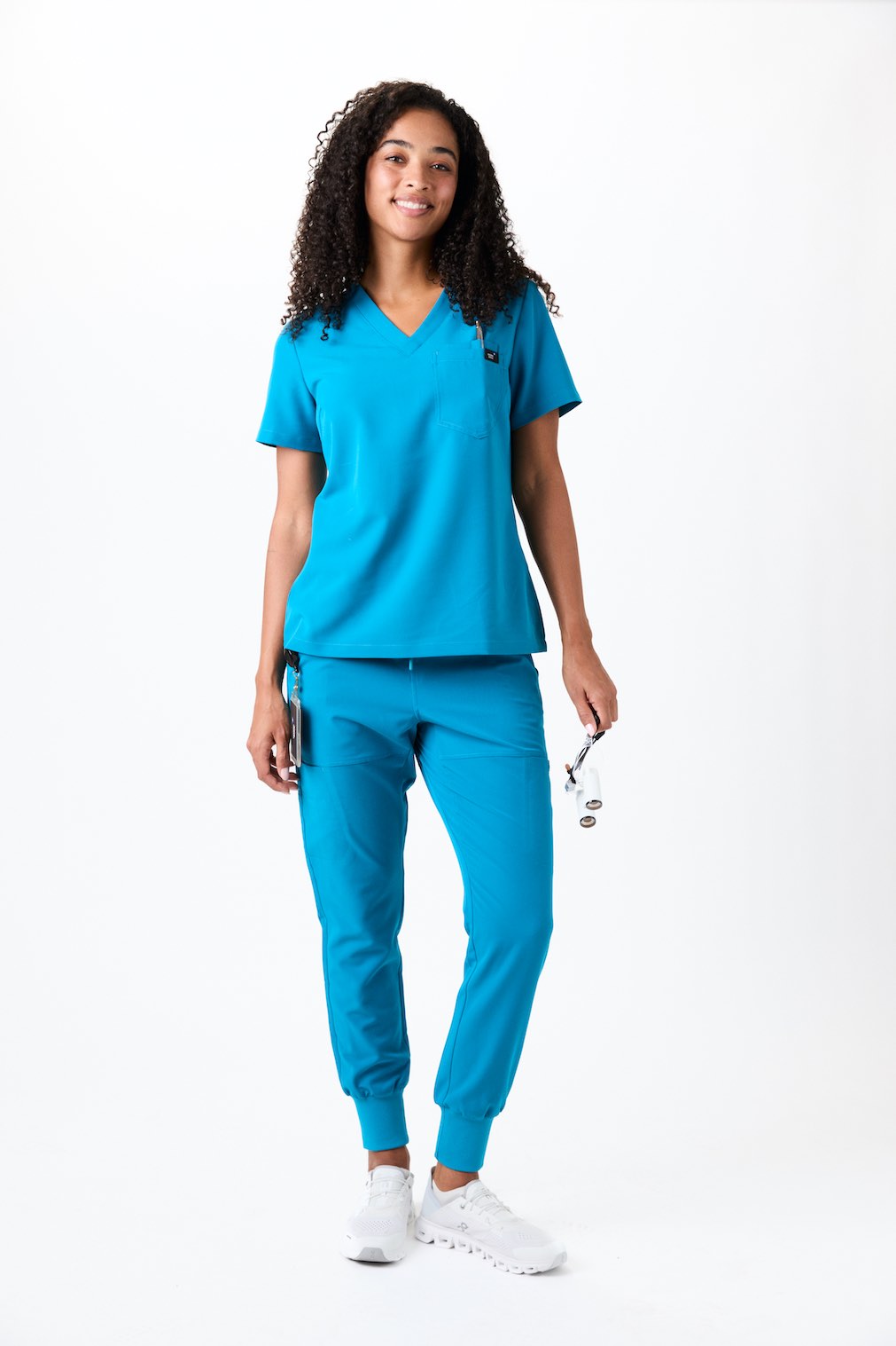Kasack V-Top/ Damen