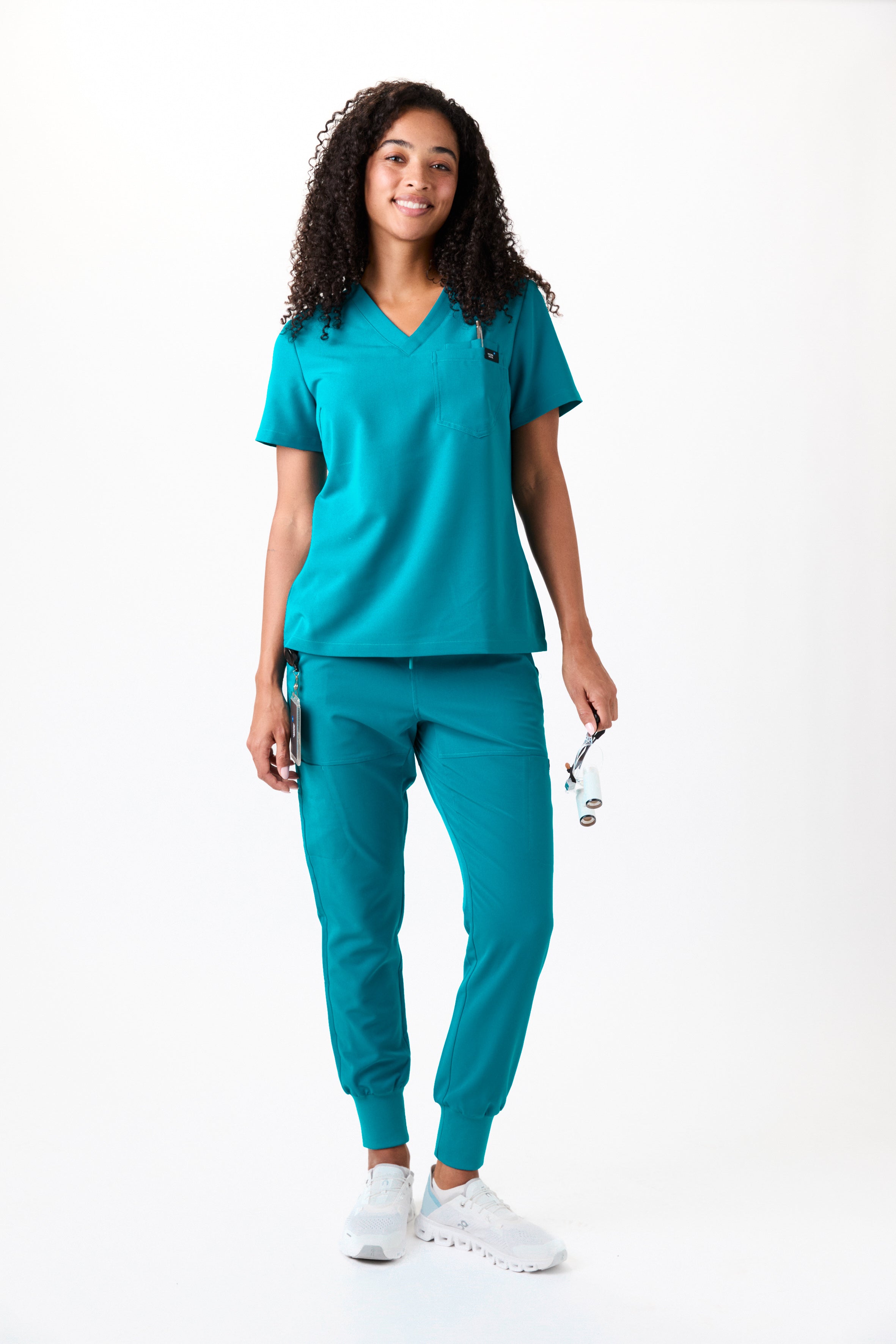 Kasack V-Top/ Damen