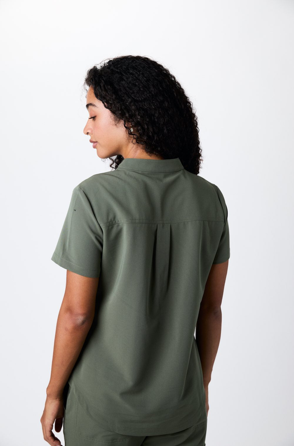 Kasack Mandarin Top/ Damen