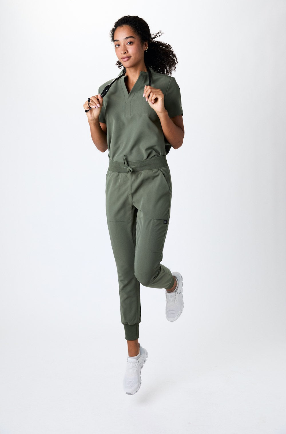 Kasack Mandarin Top/ Damen