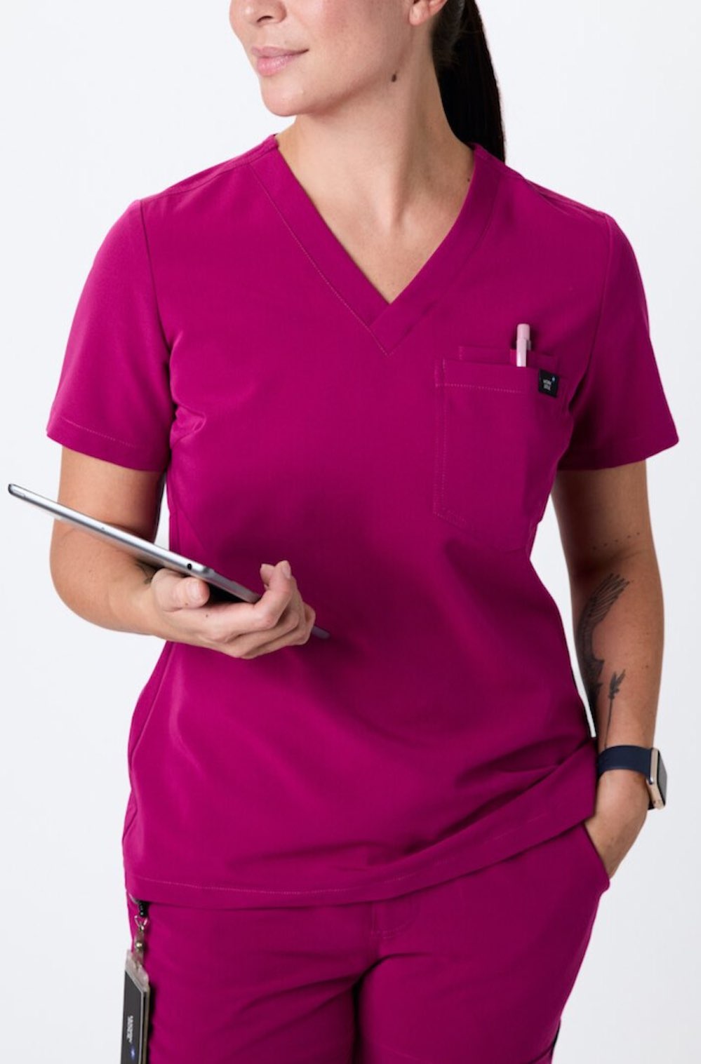 Kasack V-Top/ Damen
