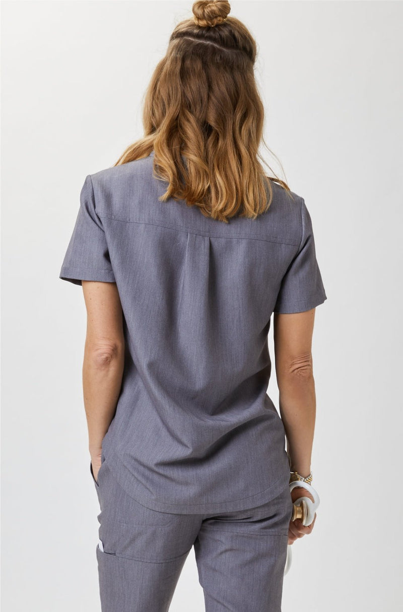Kasack Mandarin Top/ Damen