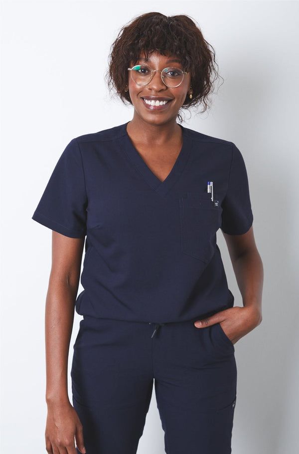 Kasack V-Top/ Damen
