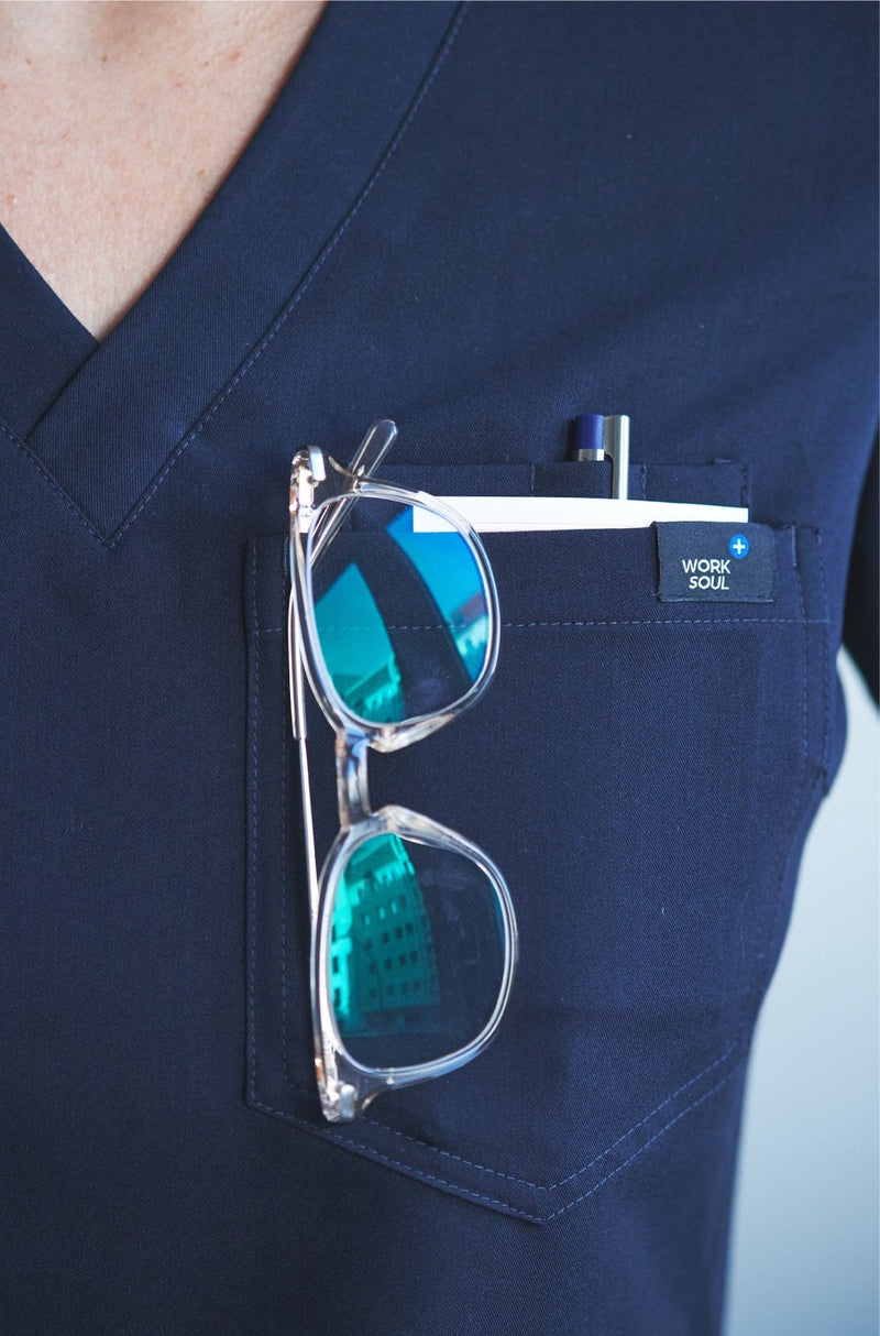 Kasack V-Top/ Damen