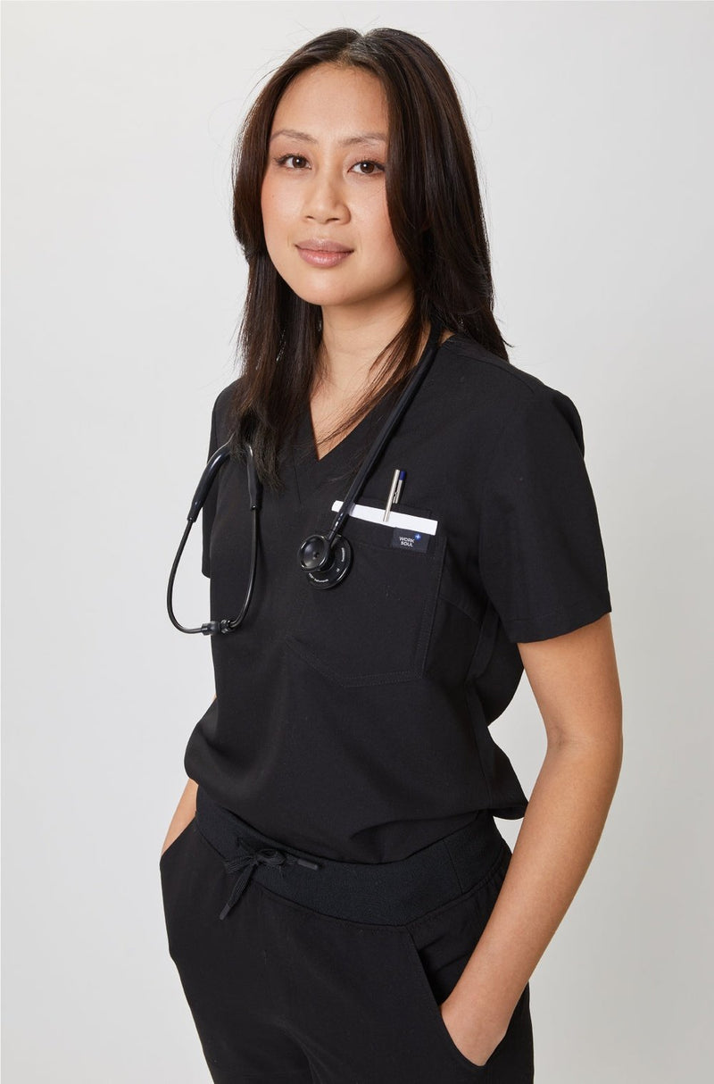 Kasack V-Top/ Damen