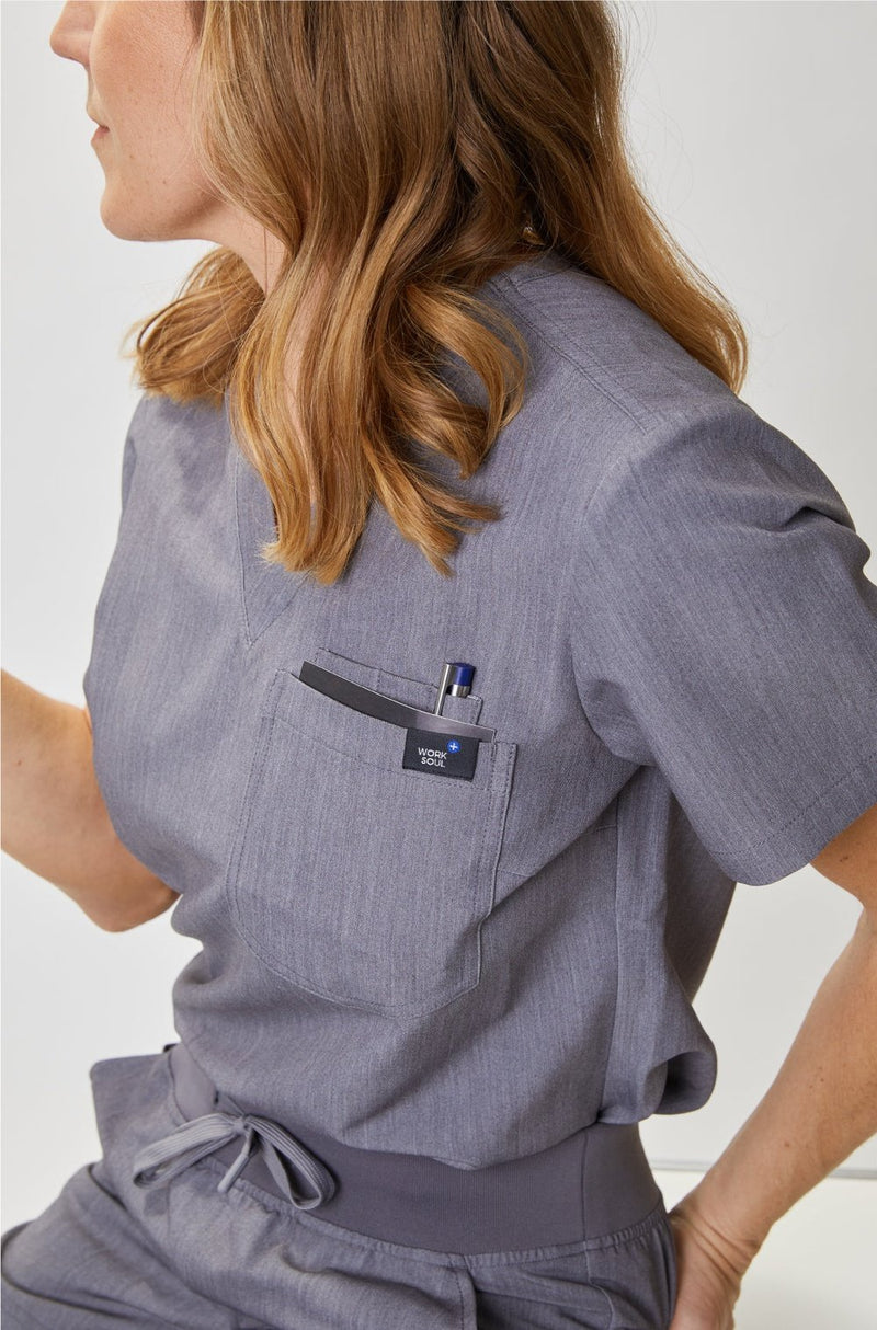 Kasack V-Top/ Damen