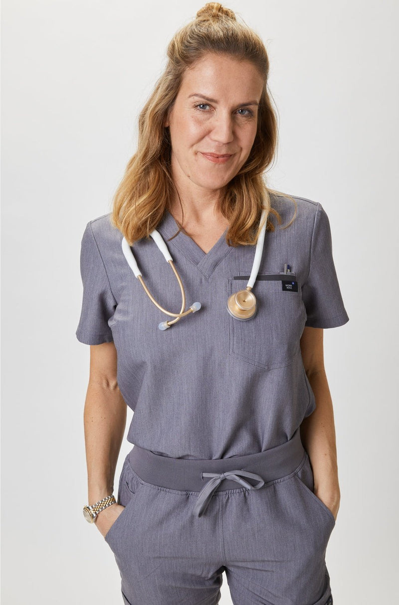 Kasack V-Top/ Damen